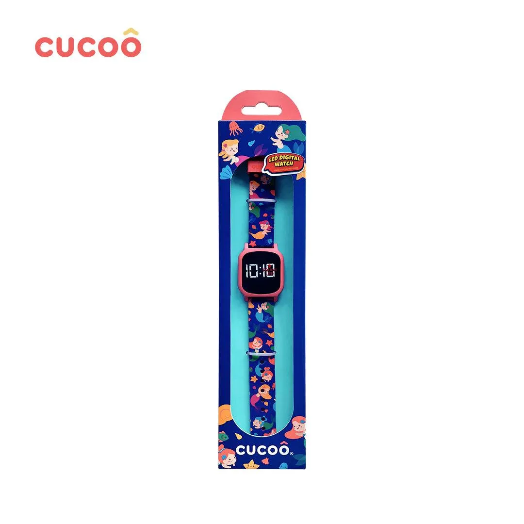 Cucoô Digital LED Kids Watches