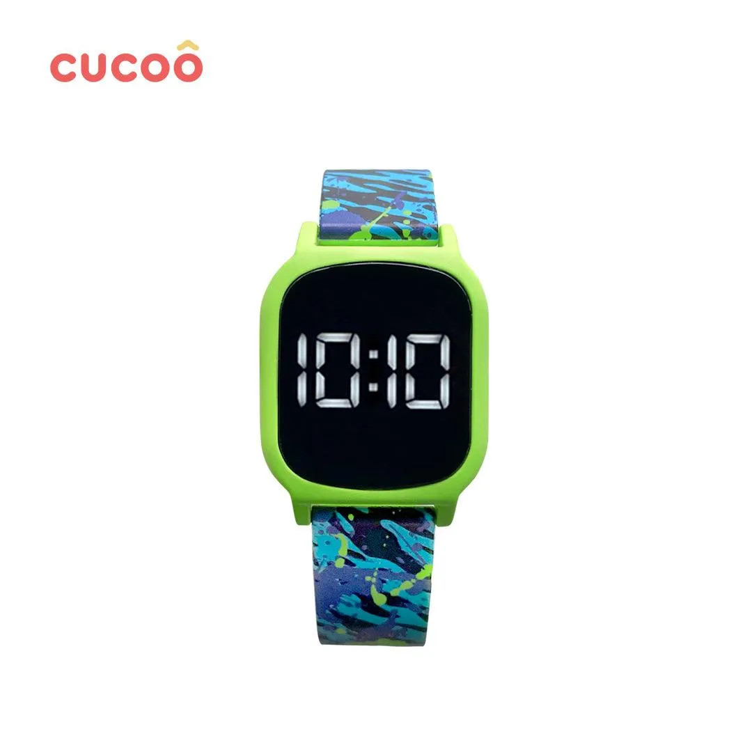 Cucoô Digital LED Kids Watches