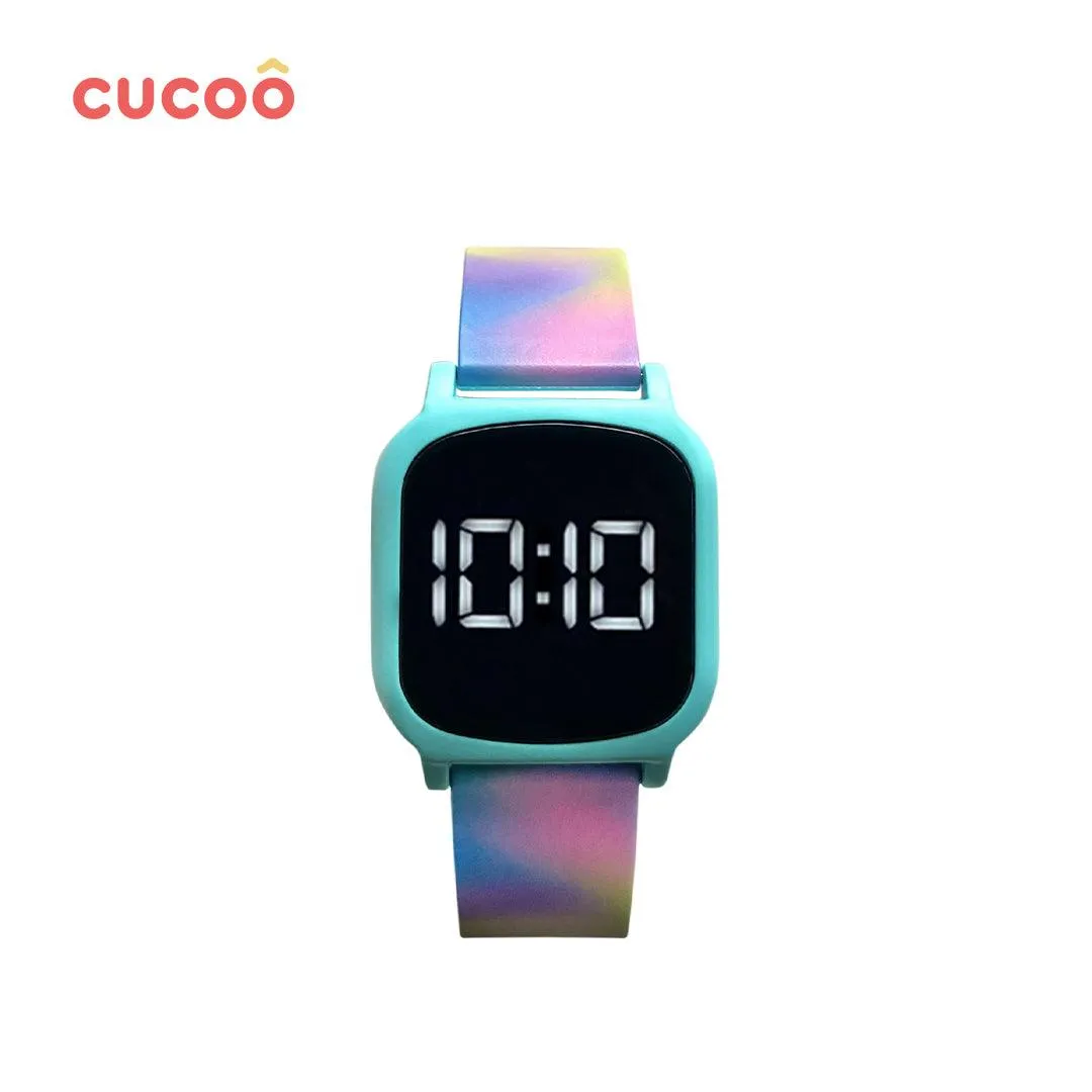 Cucoô Digital LED Kids Watches