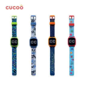 Cucoô Digital LED Kids Watches