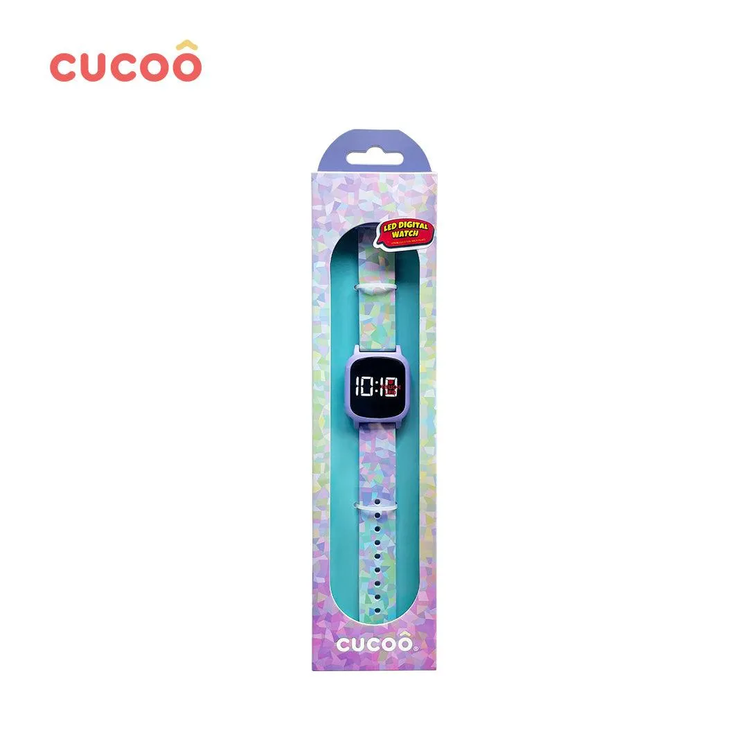 Cucoô Digital LED Kids Watches