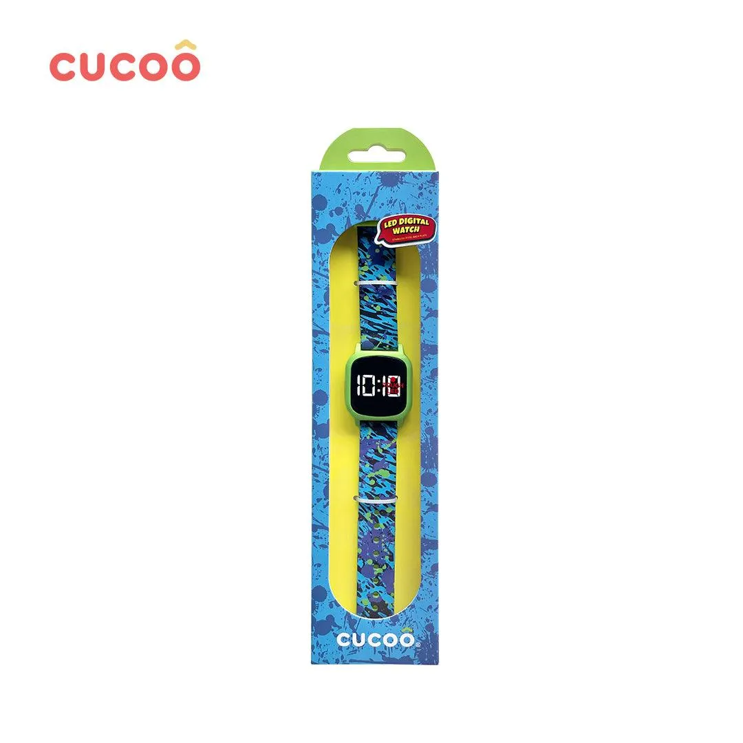 Cucoô Digital LED Kids Watches