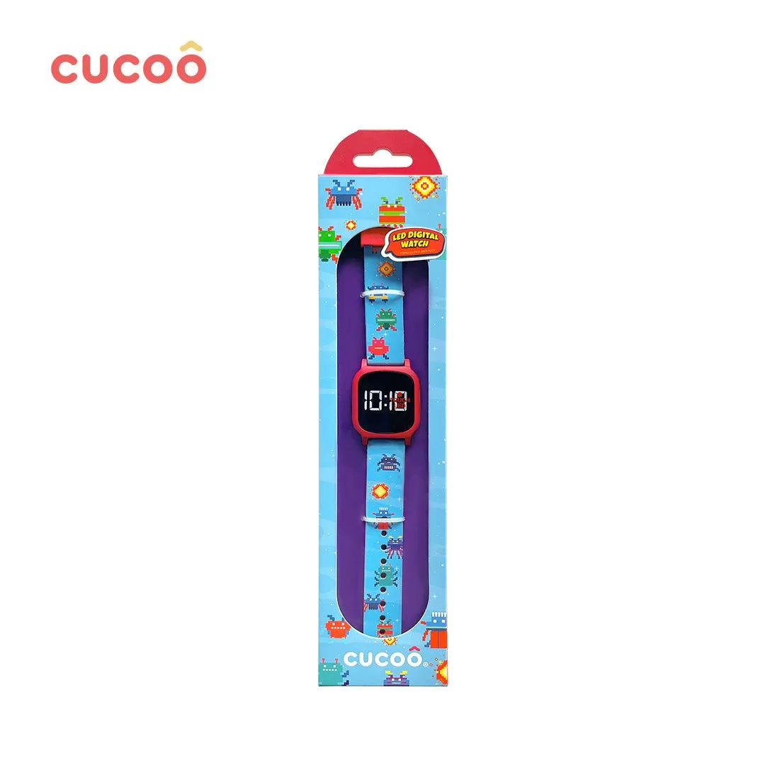 Cucoô Digital LED Kids Watches