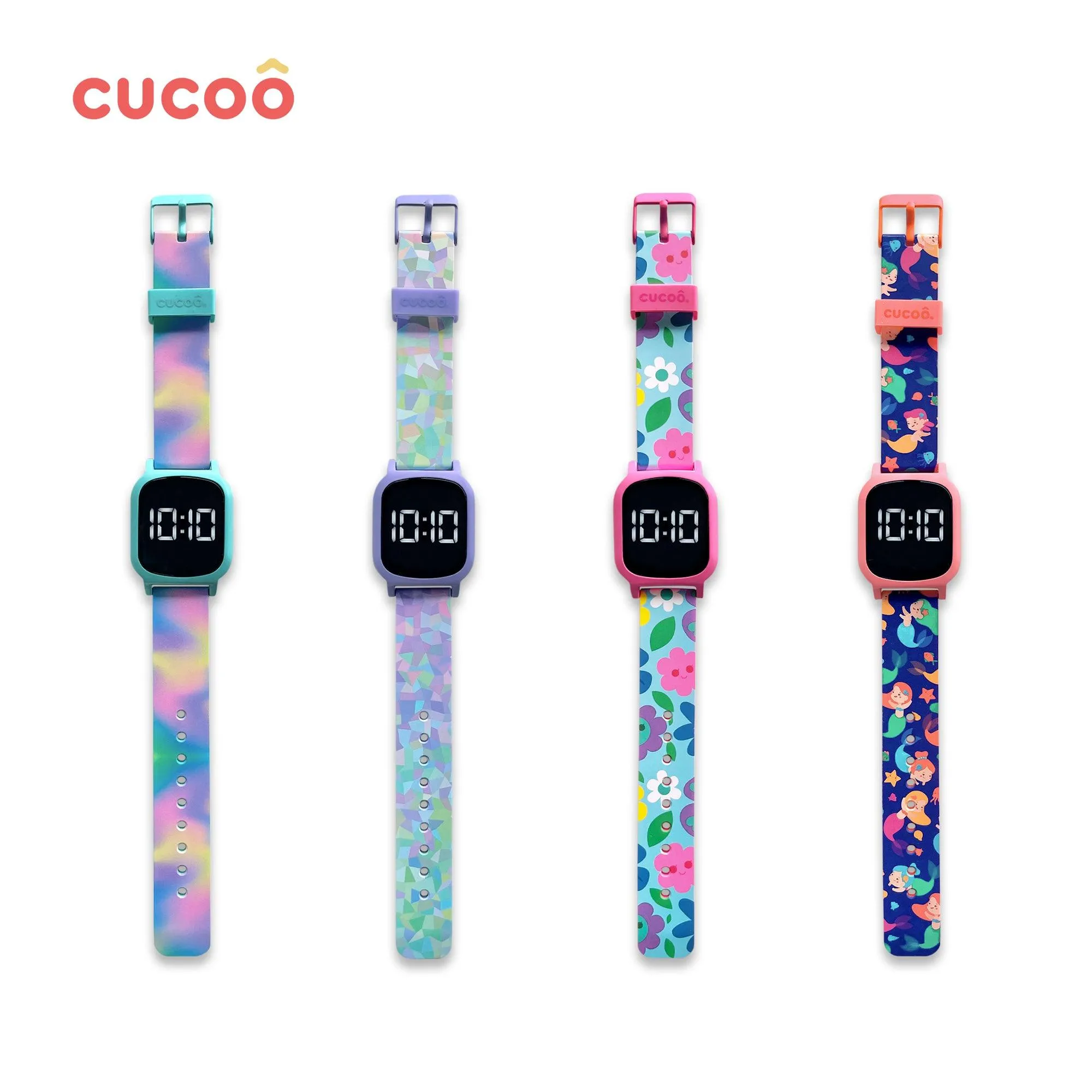 Cucoô Digital LED Kids Watches