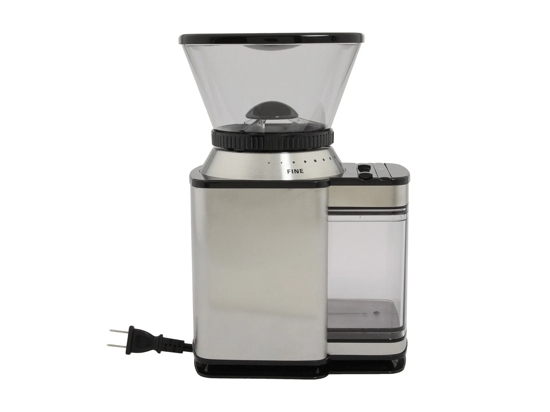 Cuisinart Supreme Grind Brushed Chrome Burr Mill 47l