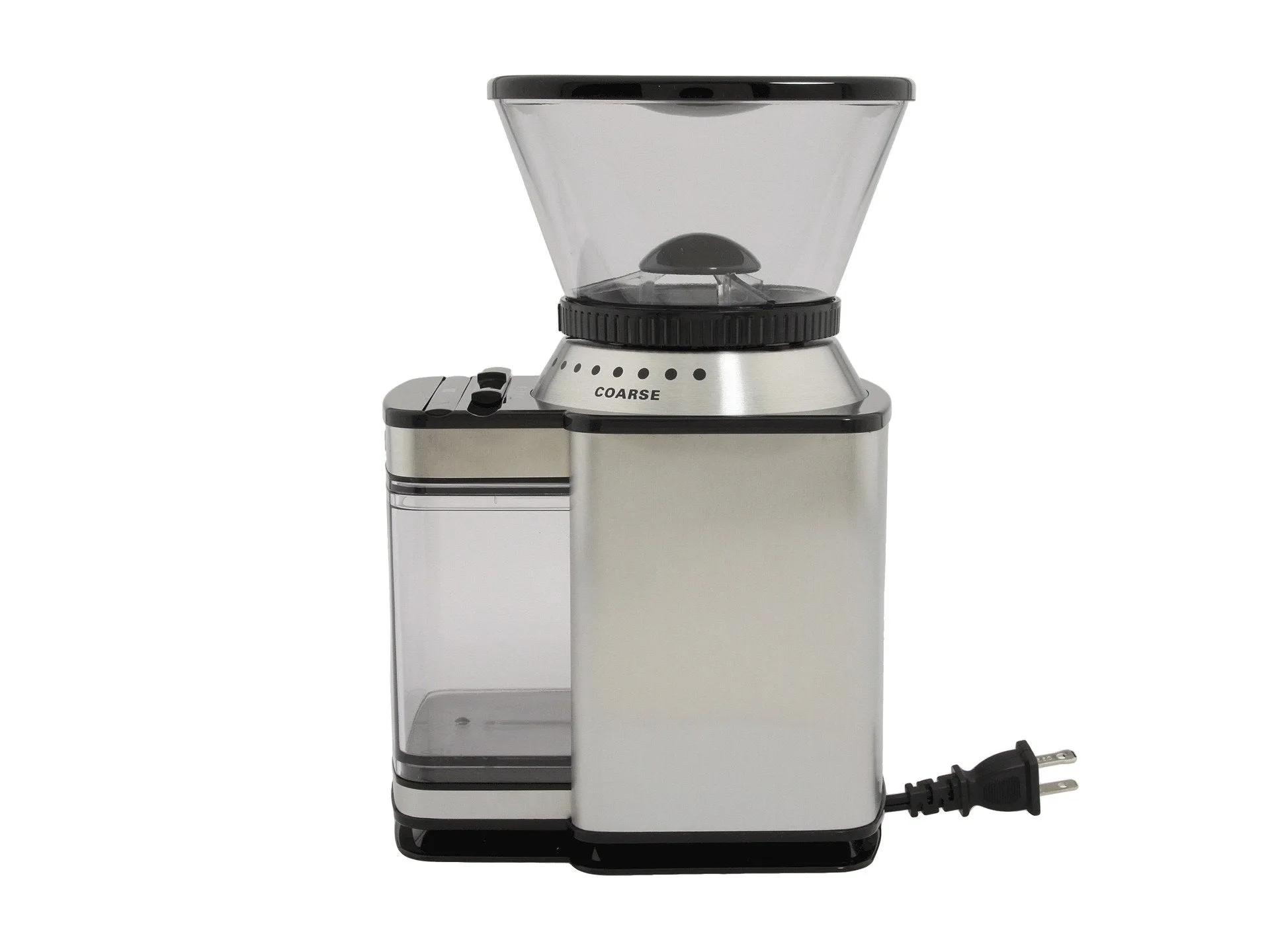 Cuisinart Supreme Grind Brushed Chrome Burr Mill 47l