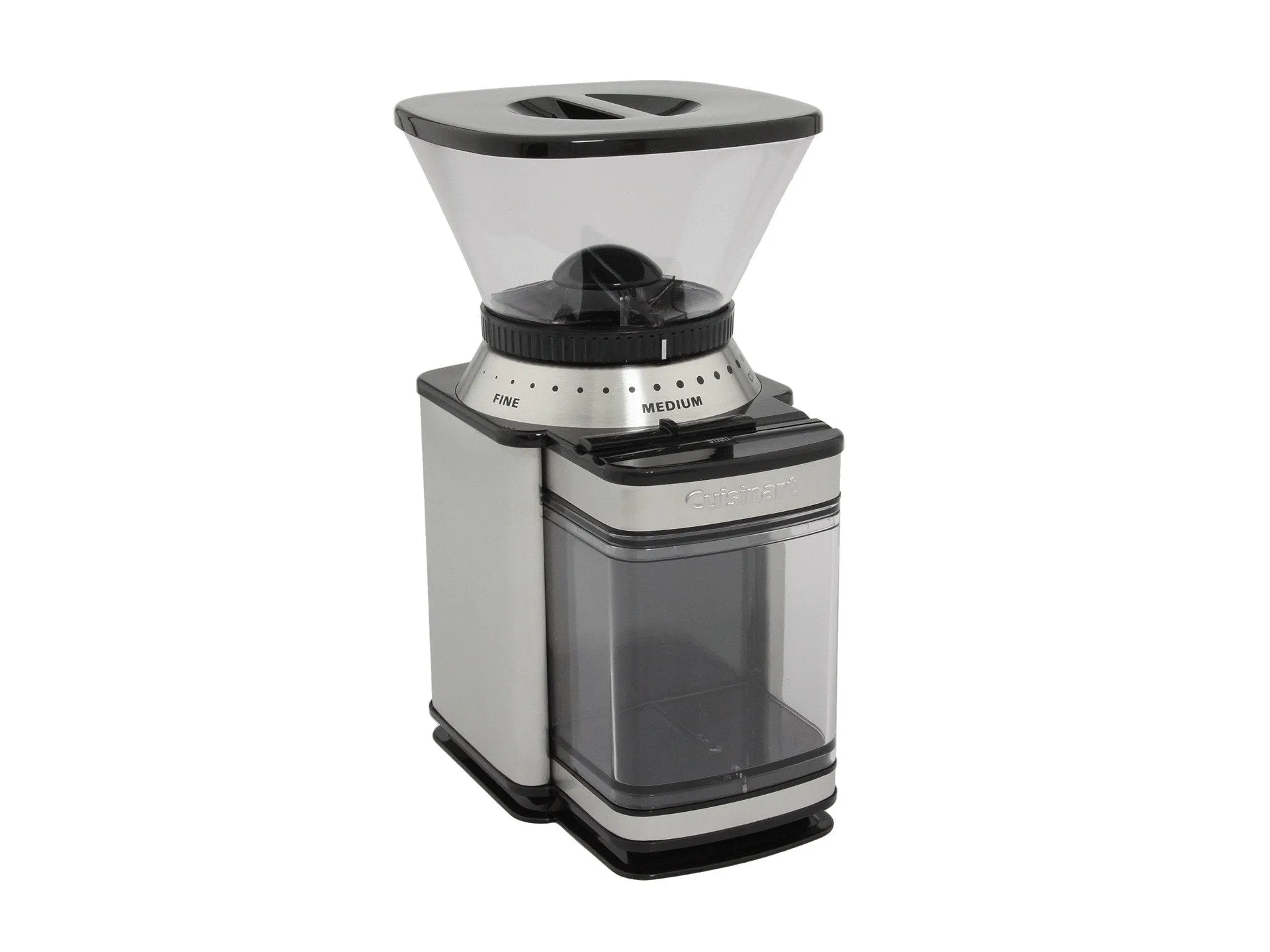 Cuisinart Supreme Grind Brushed Chrome Burr Mill 47l