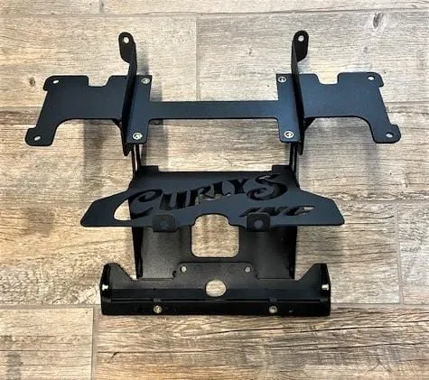 Curly's ROAD GLIDE – FACTORY REPLACEMENT AUDIO BRACKET