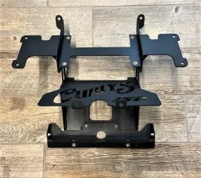 Curly's ROAD GLIDE – FACTORY REPLACEMENT AUDIO BRACKET