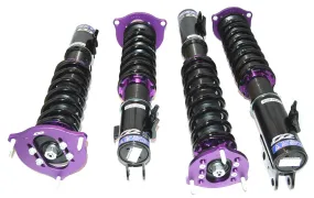 D2 Racing RS Coilovers BMW 745i 750i 760i E65/E66 (2002-2008) w/ Front Camber Plates