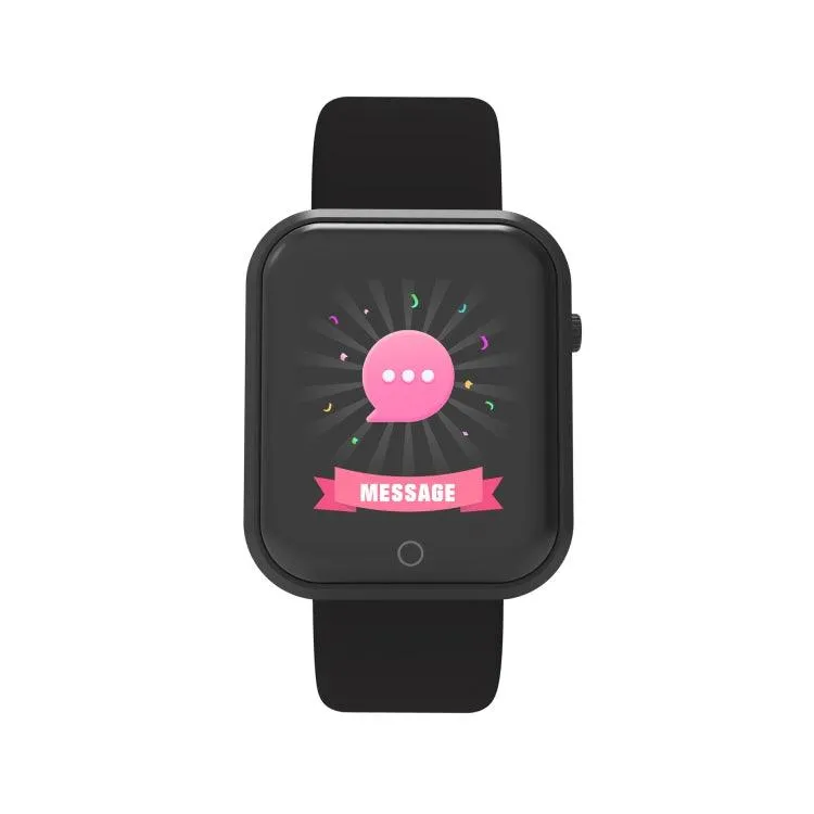 D20L 1.3" Waterproof Smartwatch with Color Display and Fitness Tracker