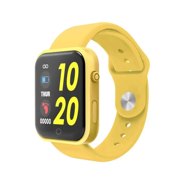 D20L 1.3" Waterproof Smartwatch with Color Display and Fitness Tracker