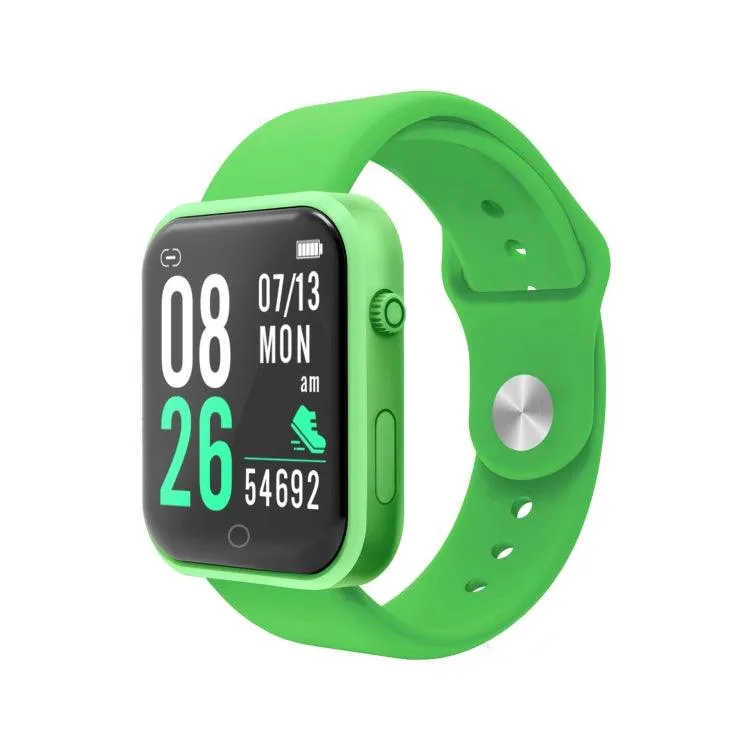 D20L 1.3" Waterproof Smartwatch with Color Display and Fitness Tracker