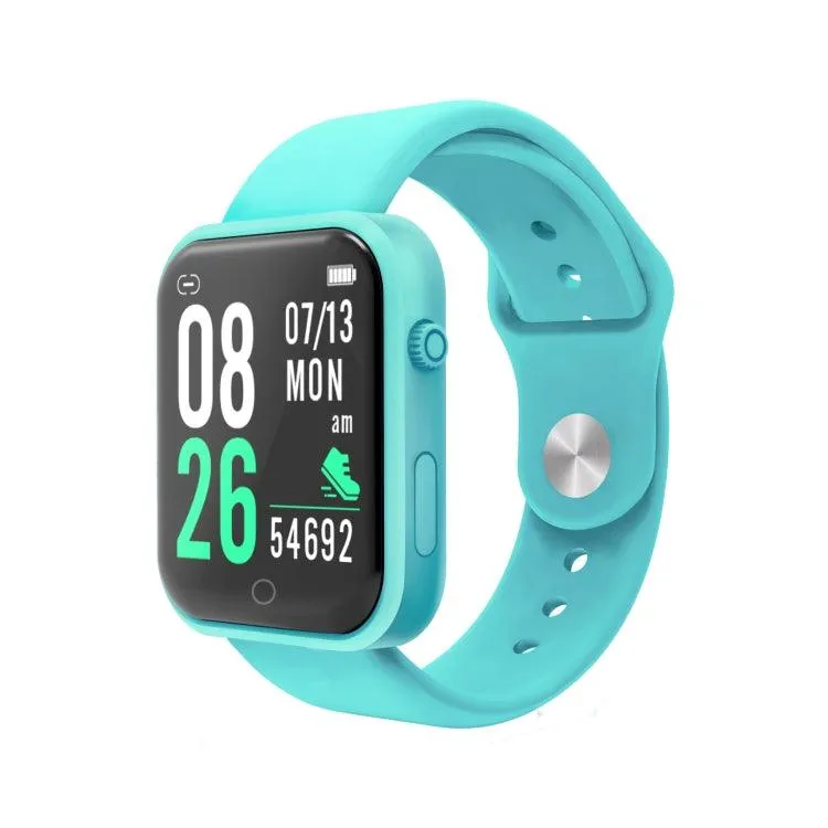 D20L 1.3" Waterproof Smartwatch with Color Display and Fitness Tracker