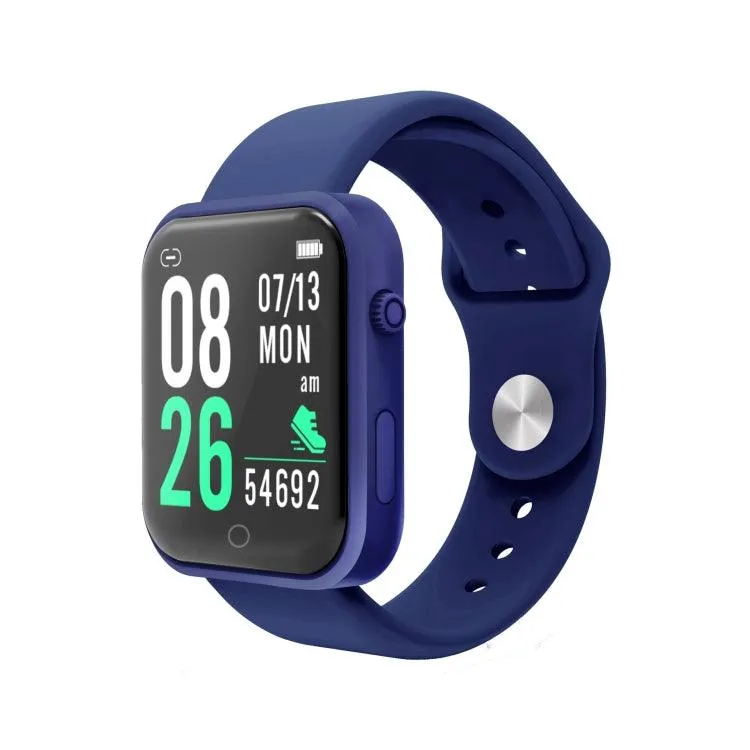 D20L 1.3" Waterproof Smartwatch with Color Display and Fitness Tracker