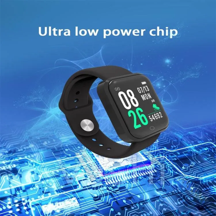 D20L 1.3" Waterproof Smartwatch with Color Display and Fitness Tracker