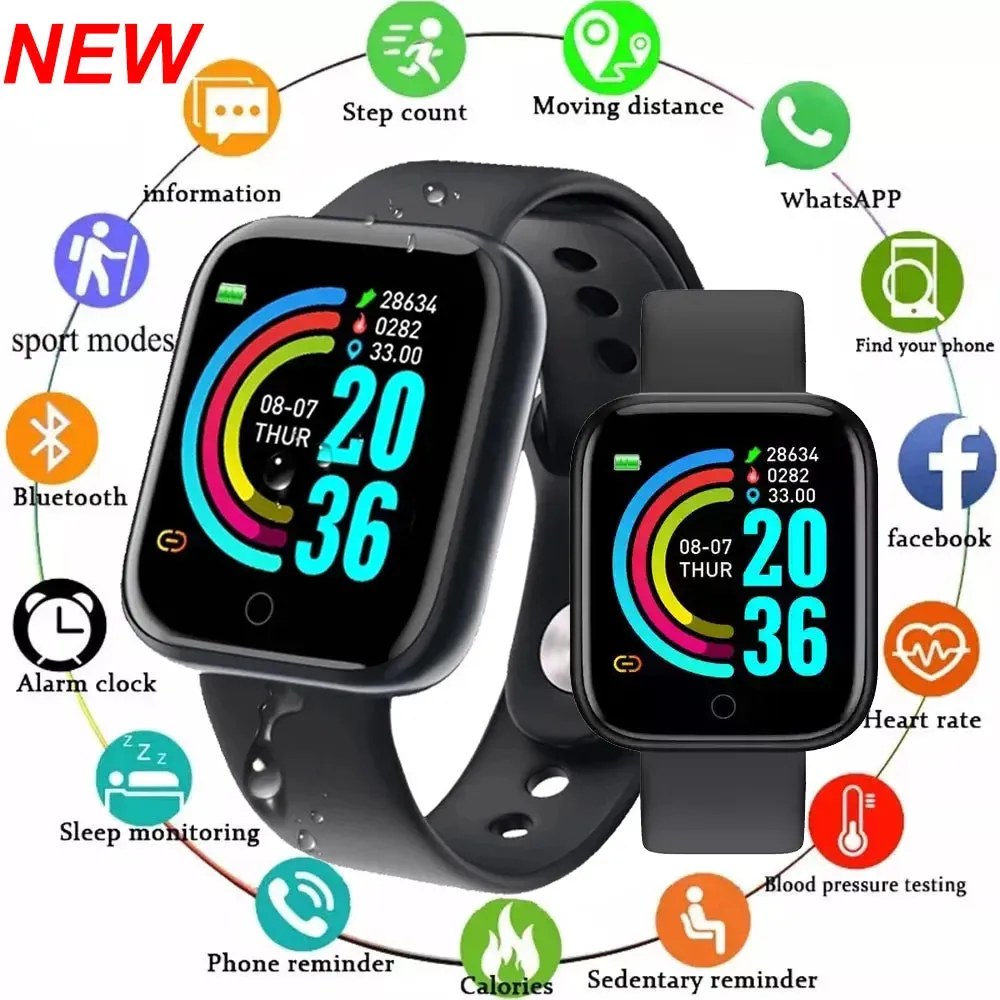 D20Pro Smart Watch