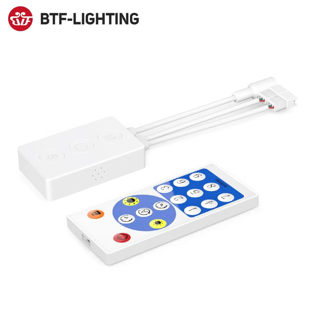 DC5V-24V WS2812B Led Strip Light Controller Bluetooth SP105E SP110E Wifi SP108E Music SP107E SP601E WS2811 SK6812 Lights