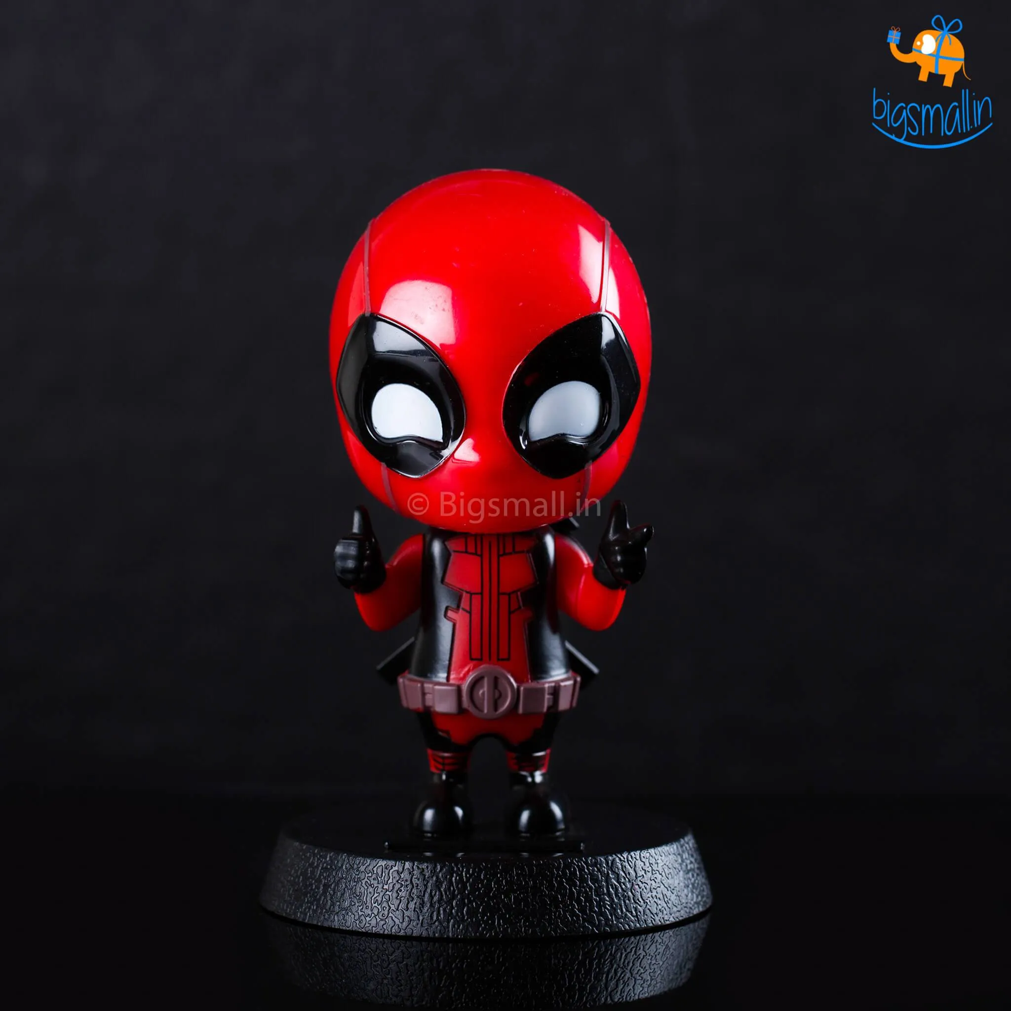 Deadpool Solar Powered Bobblehead