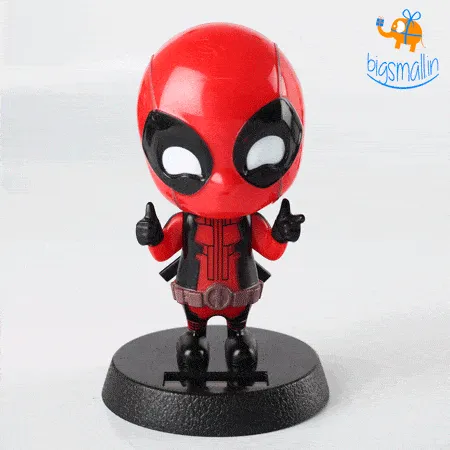 Deadpool Solar Powered Bobblehead