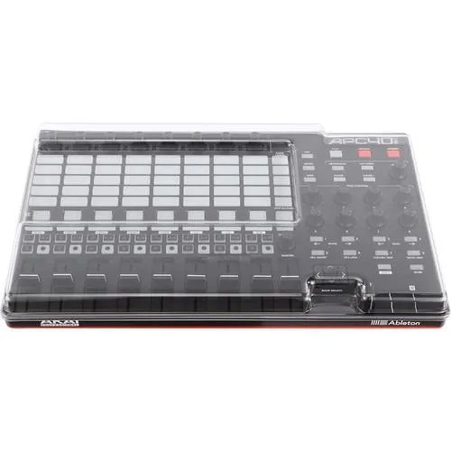 Decksaver DS-PC-APC40MK2 Cover For Akai Pro Apc 40 Mkii Controller Smokedclear