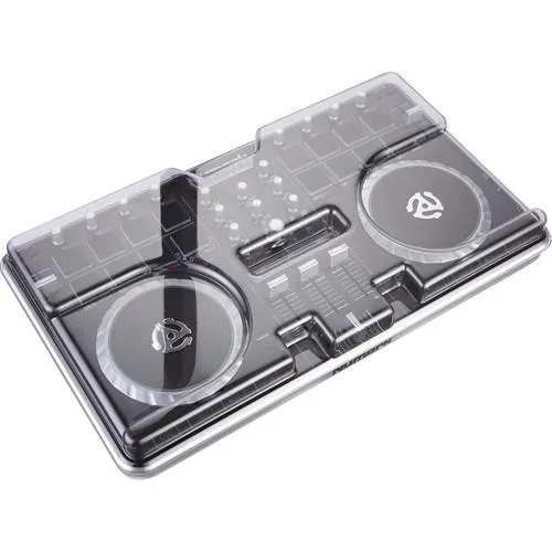 Decksaver DS-PC-MIXTRACKPRO Controller Cover For Numark Mixtrack-Pro Ii Dj Controller Smokedclear