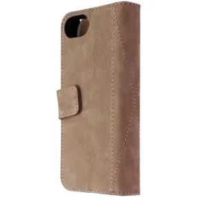 Decoded 2-in-1 Wallet Case for Apple iPhone 8/7/6s/6 - Rose Tan / Black