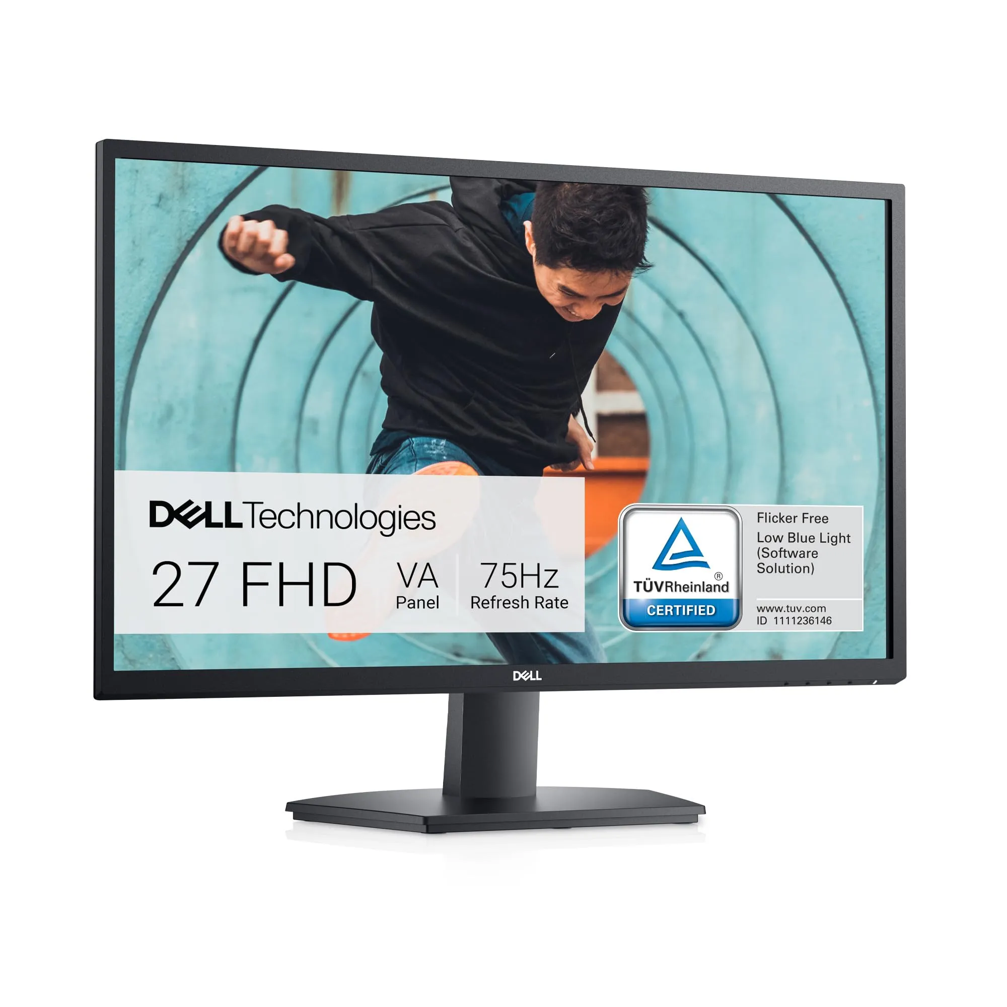 Dell 27-Inch Full HD Monitor with HDMI and VGA Inputs