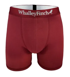 Denman Burgundy Boxer Brief