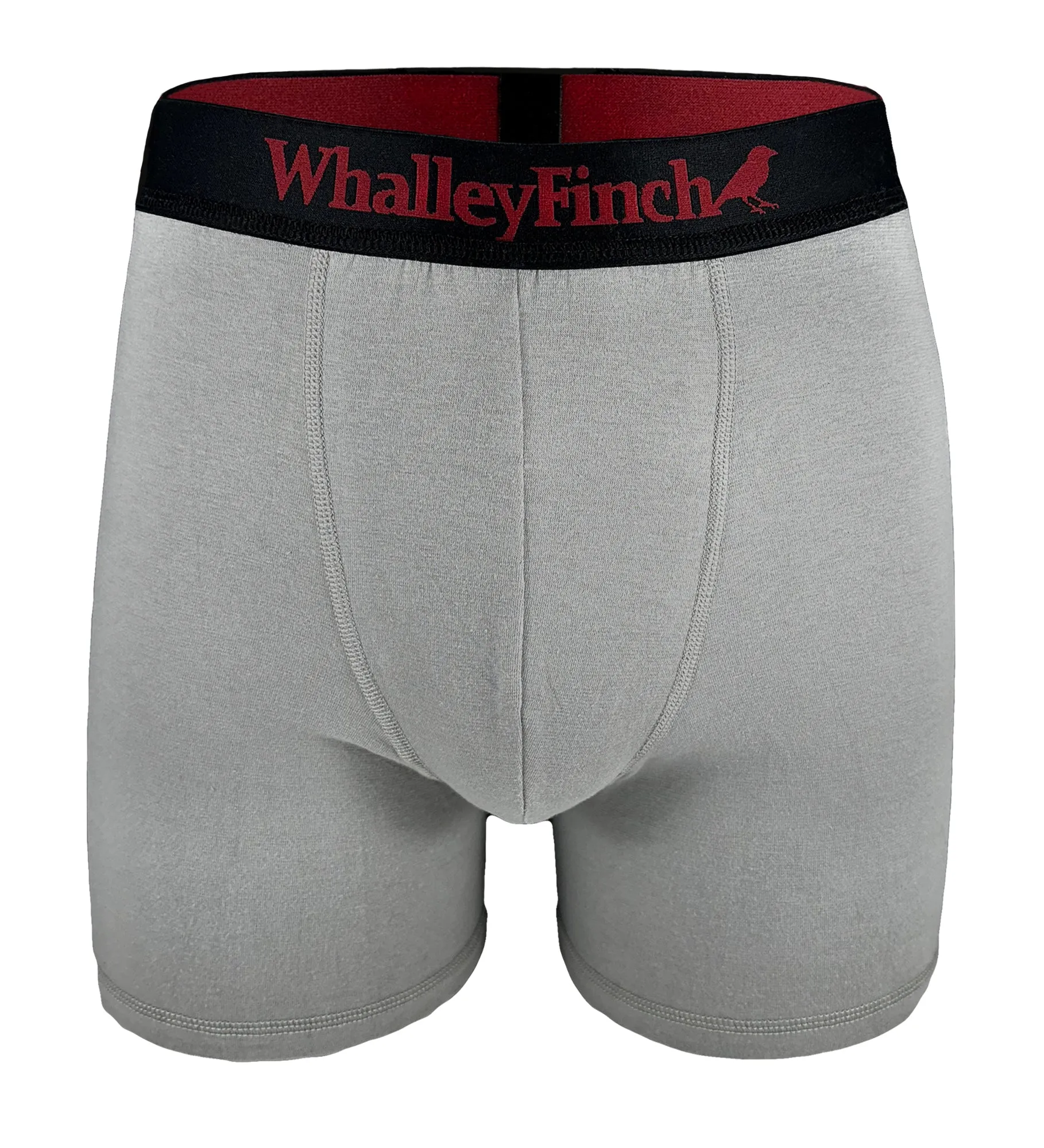 Denman Grey Boxer Brief