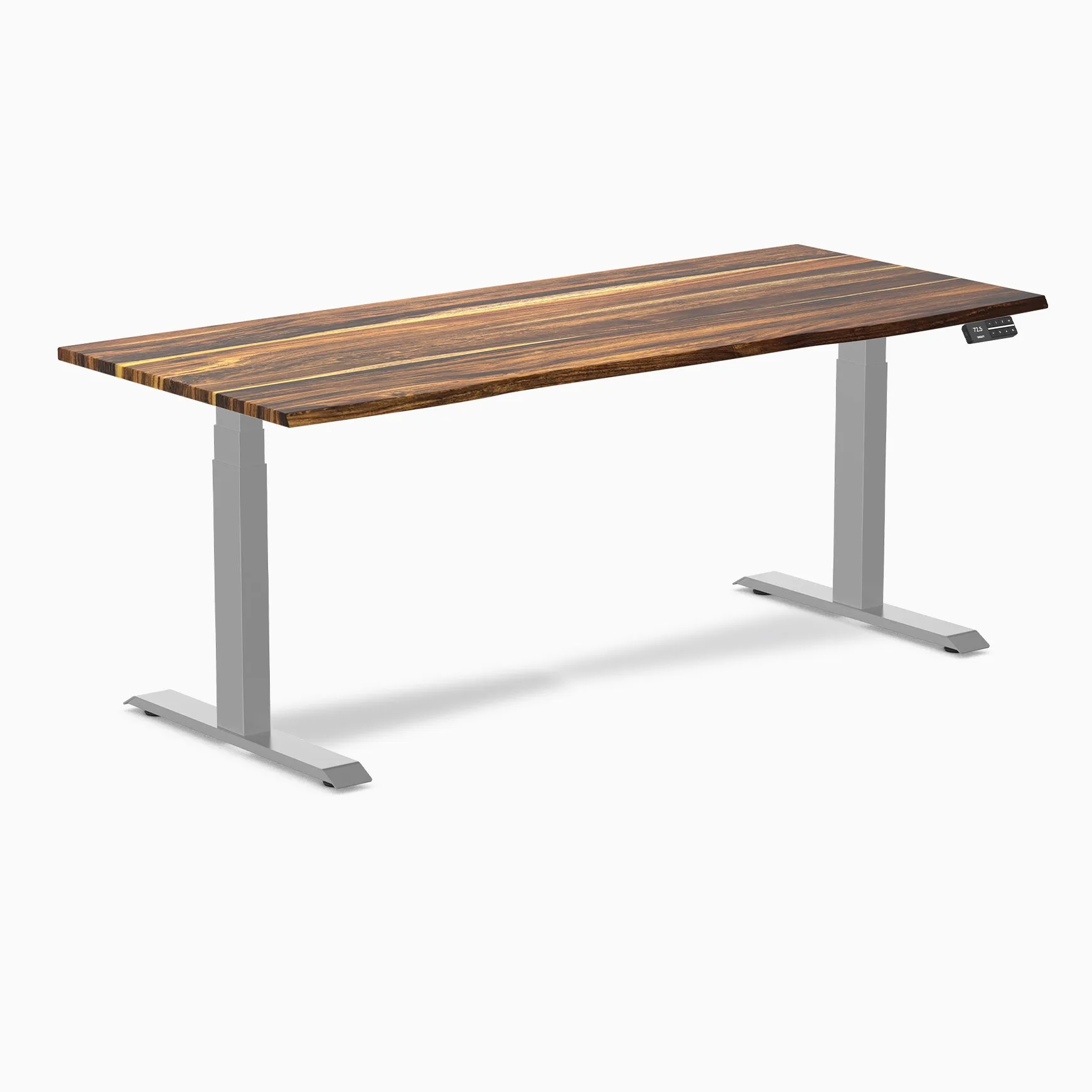 Desky Dual Hardwood Sit Stand Desk