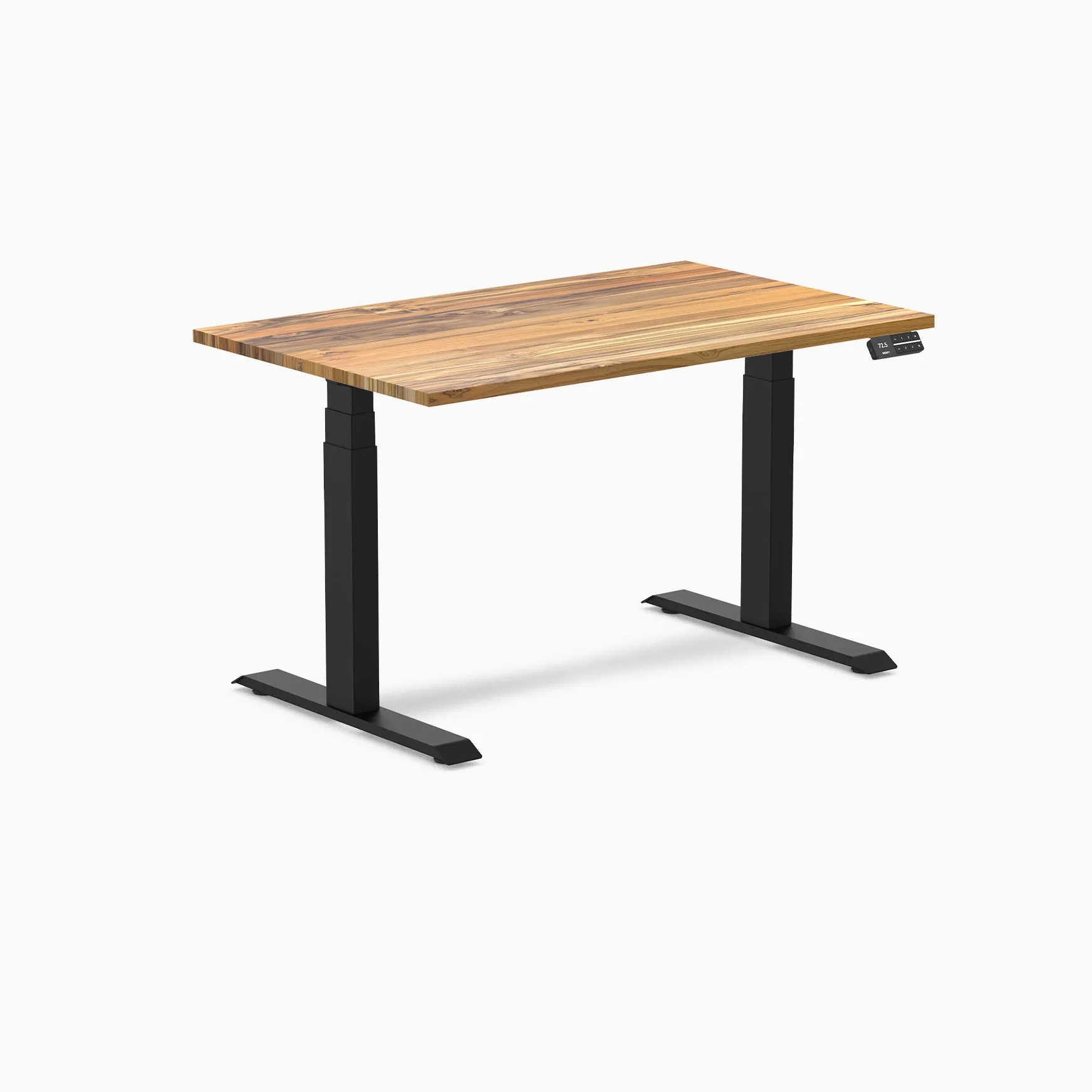 Desky Dual Hardwood Sit Stand Desk