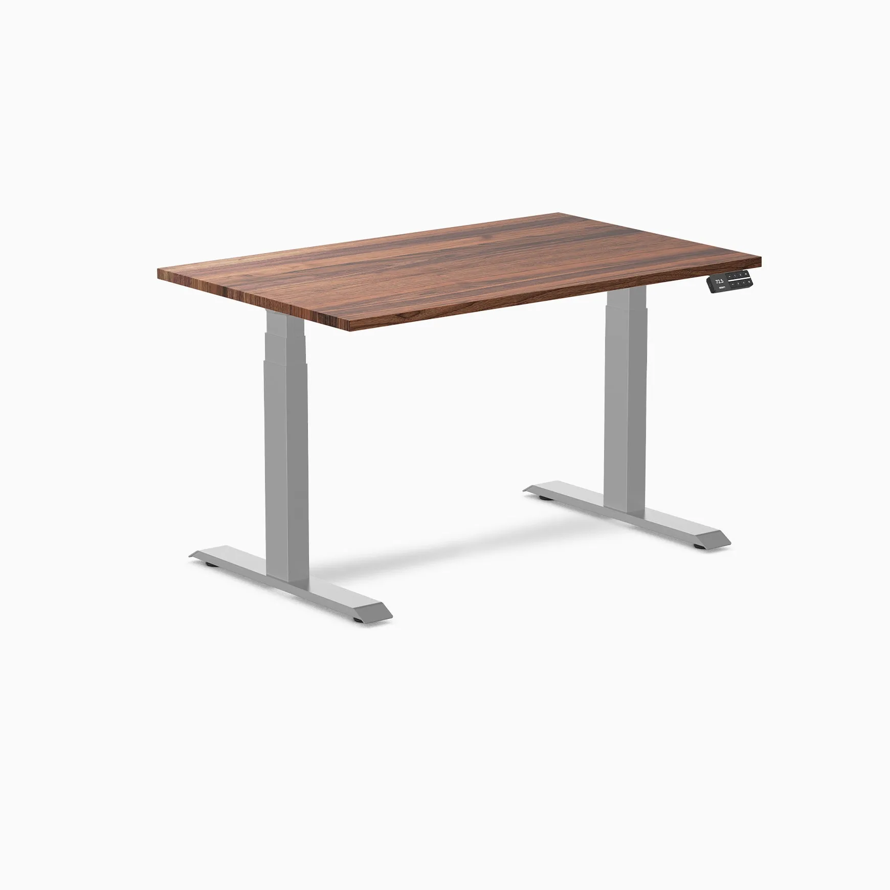 Desky Dual Hardwood Sit Stand Desk