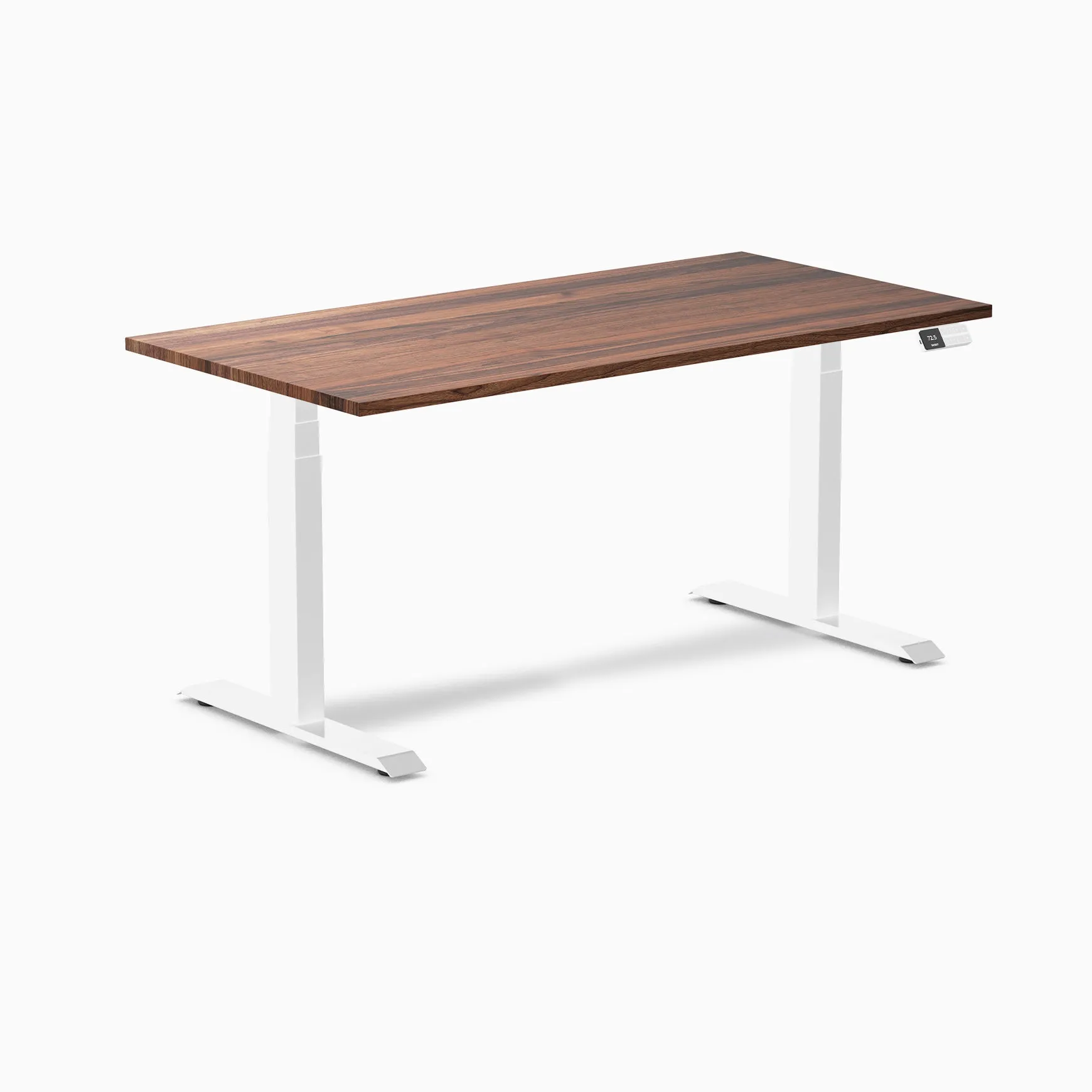 Desky Dual Hardwood Sit Stand Desk