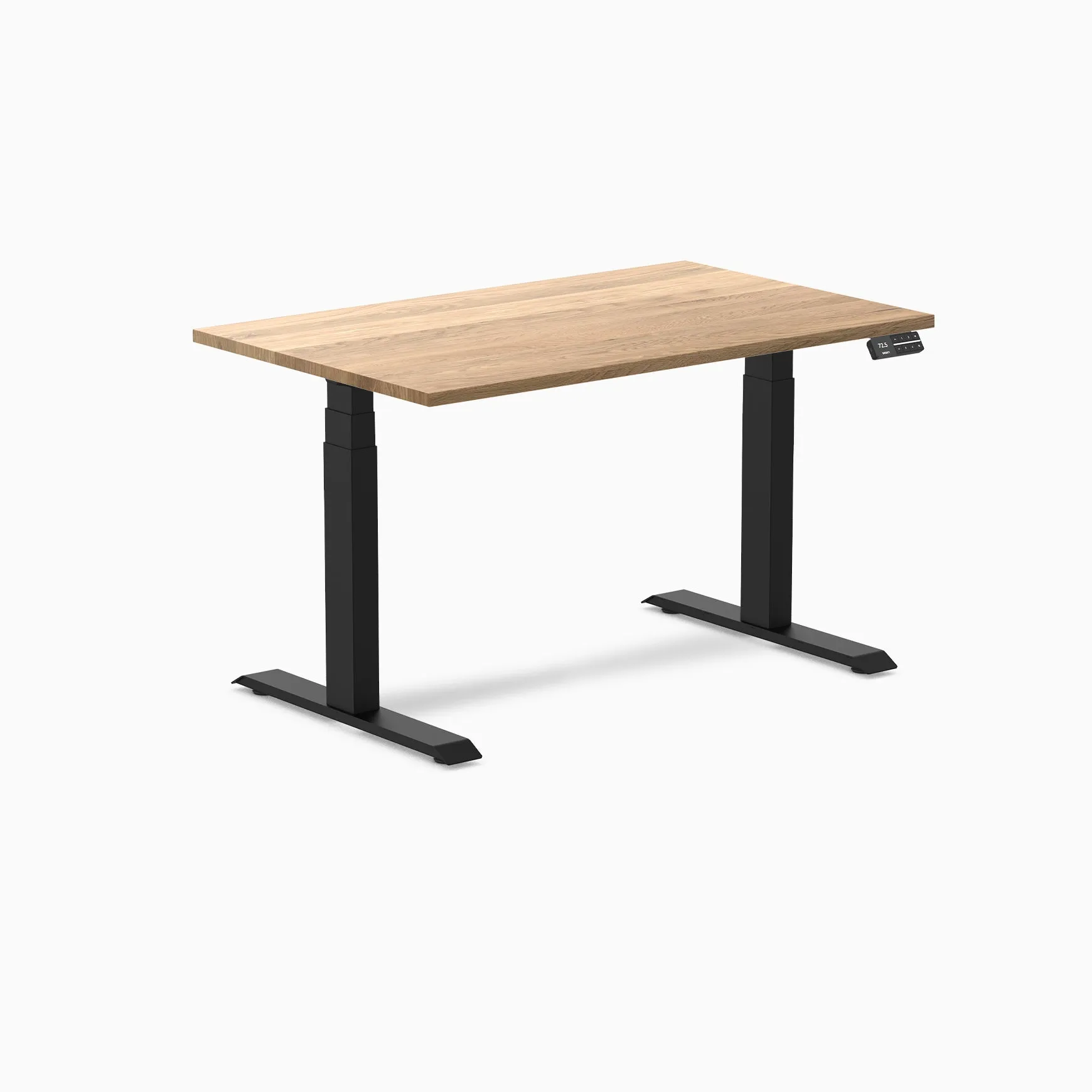 Desky Dual Hardwood Sit Stand Desk