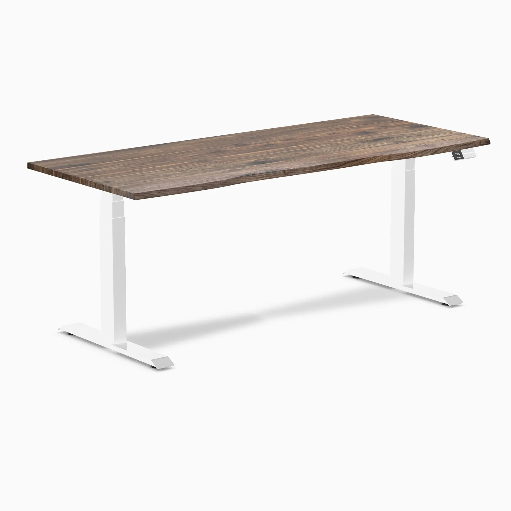 Desky Dual Hardwood Sit Stand Desk