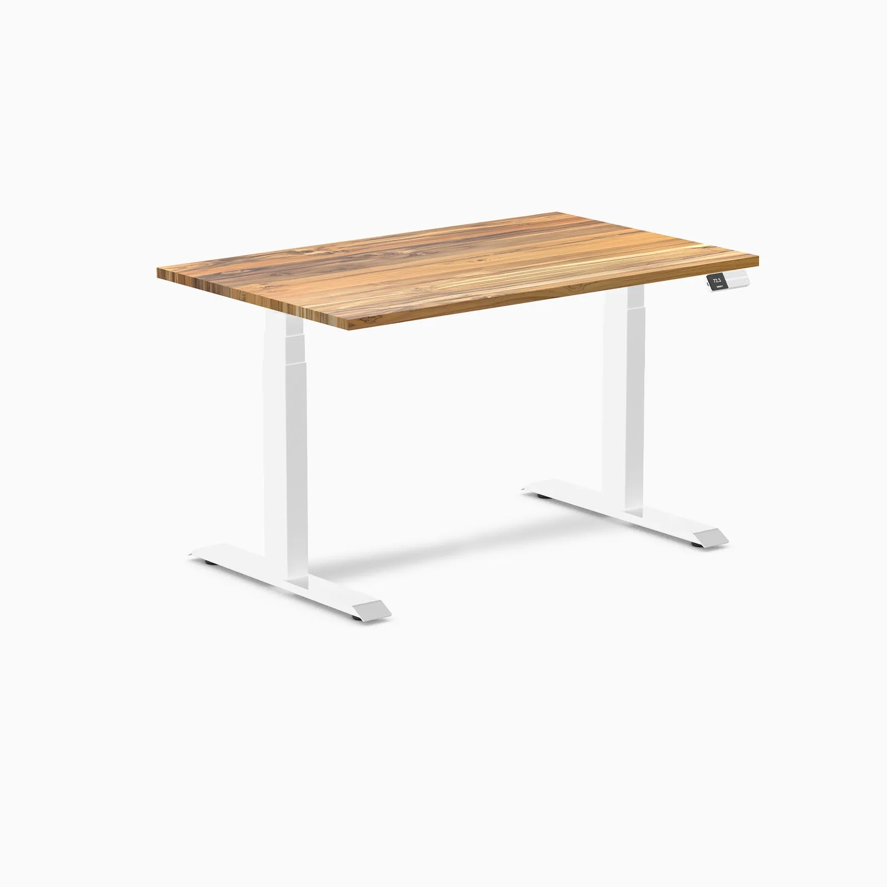 Desky Dual Hardwood Sit Stand Desk