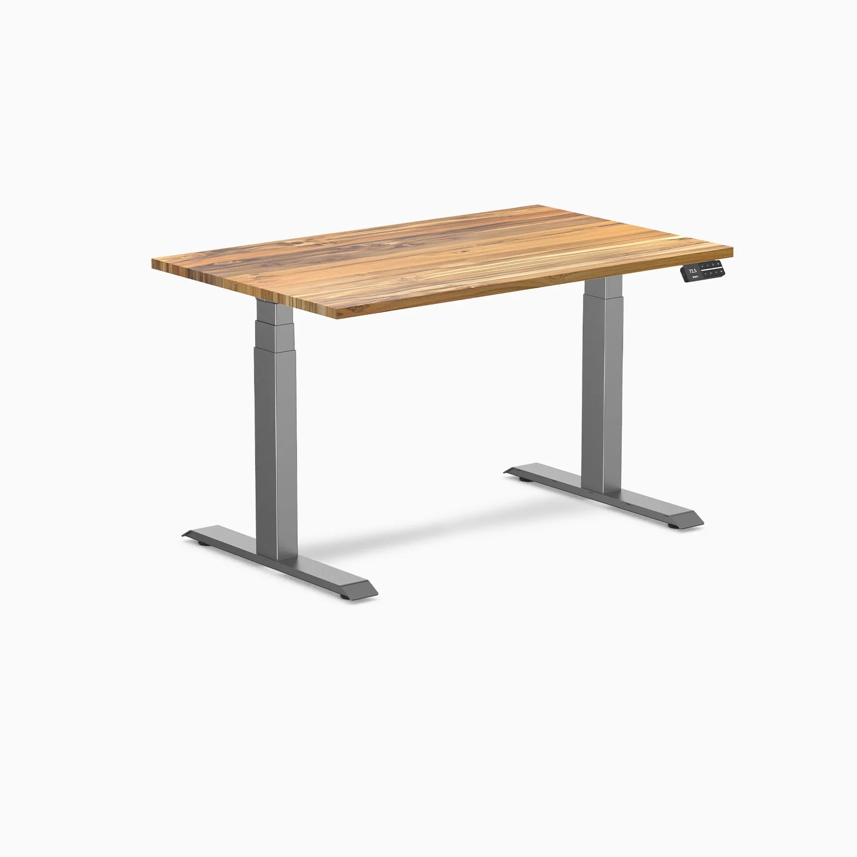 Desky Dual Hardwood Sit Stand Desk