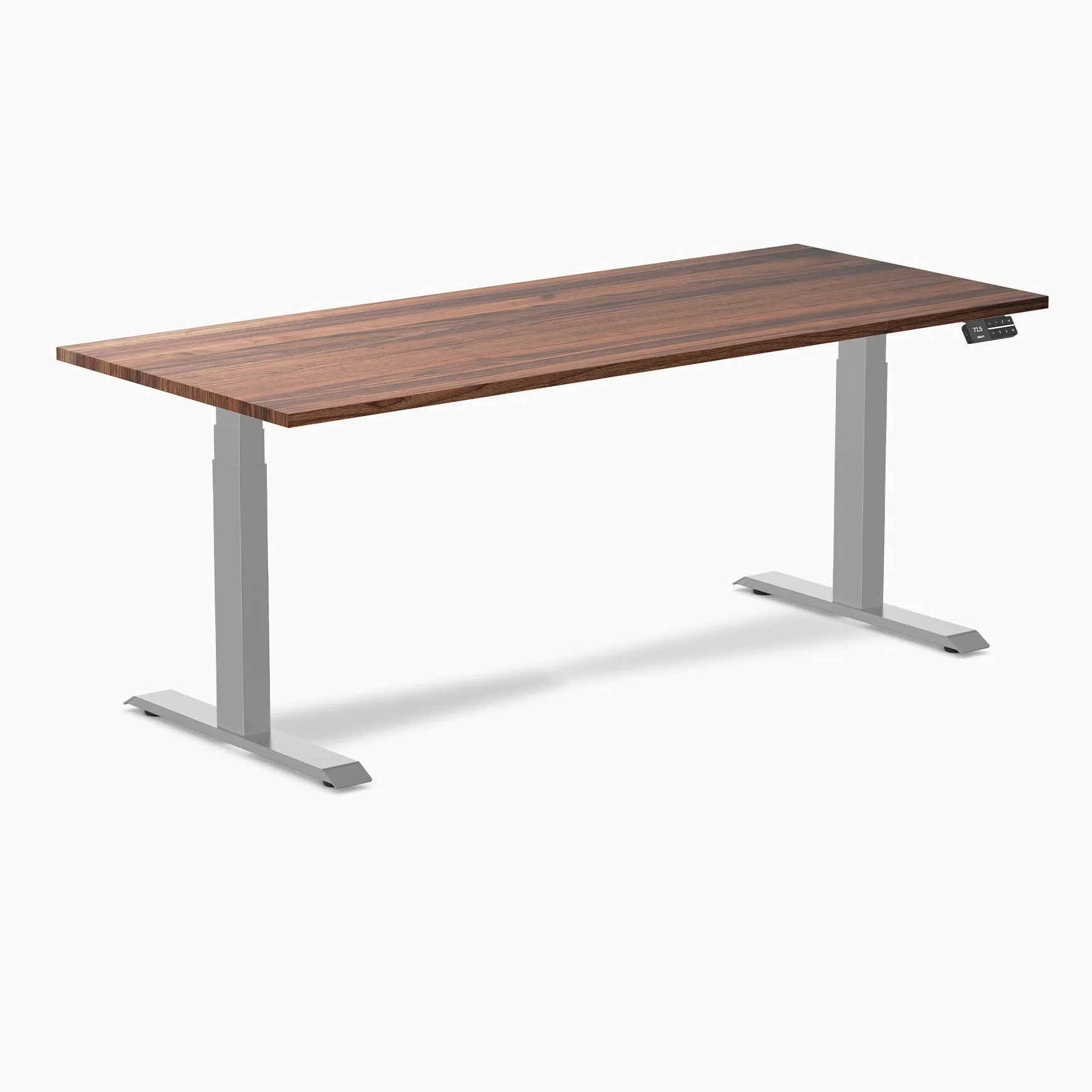 Desky Dual Hardwood Sit Stand Desk