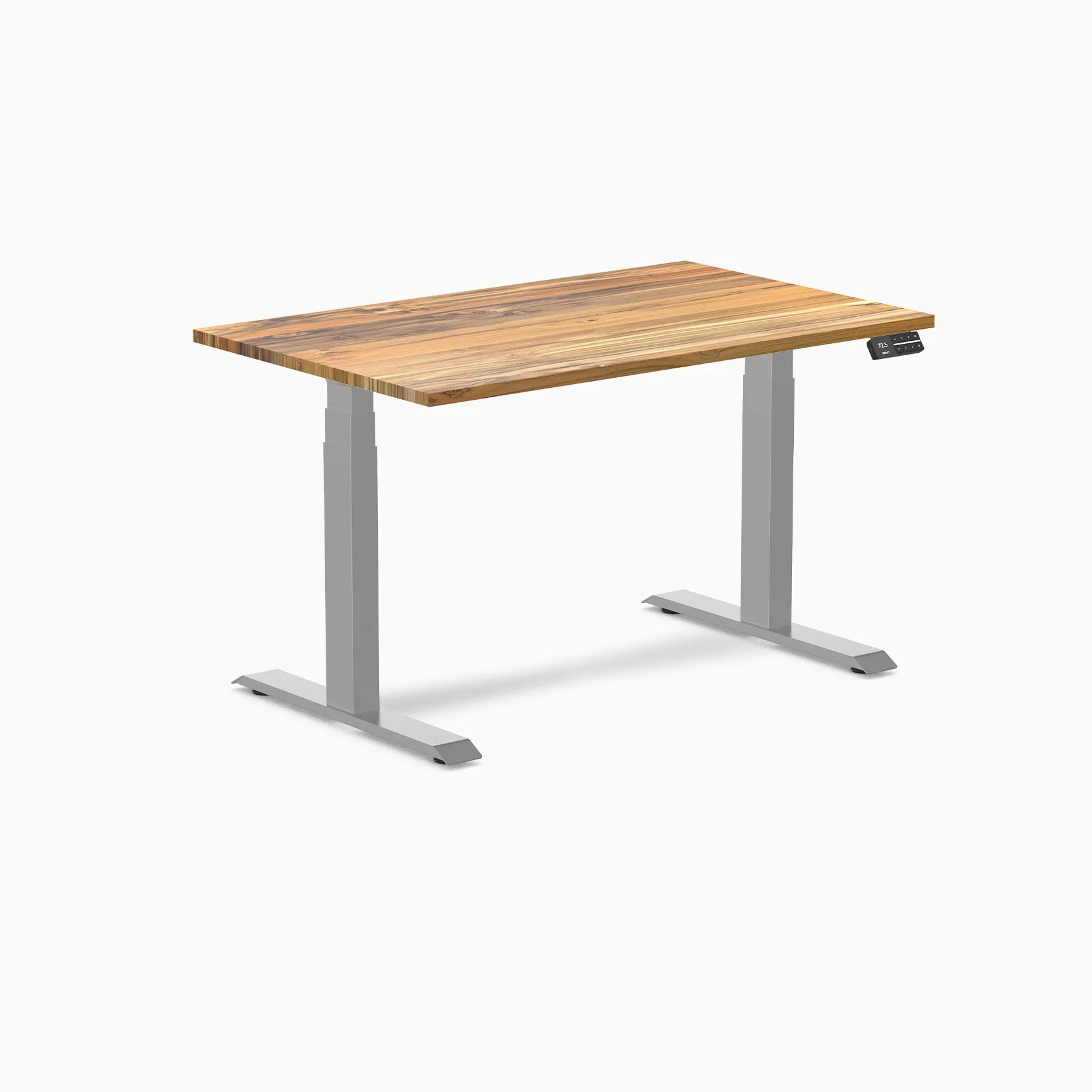 Desky Dual Hardwood Sit Stand Desk