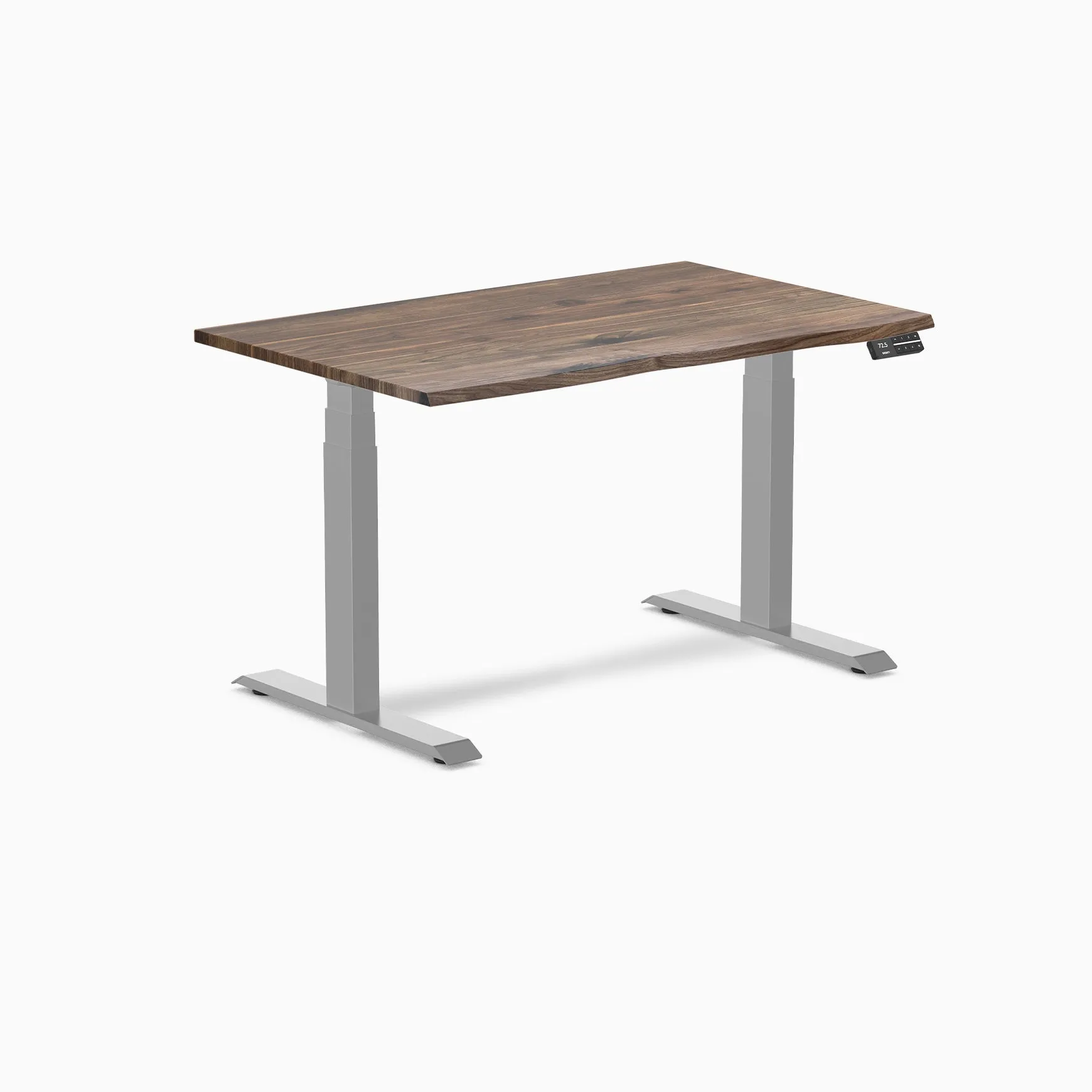 Desky Dual Hardwood Sit Stand Desk