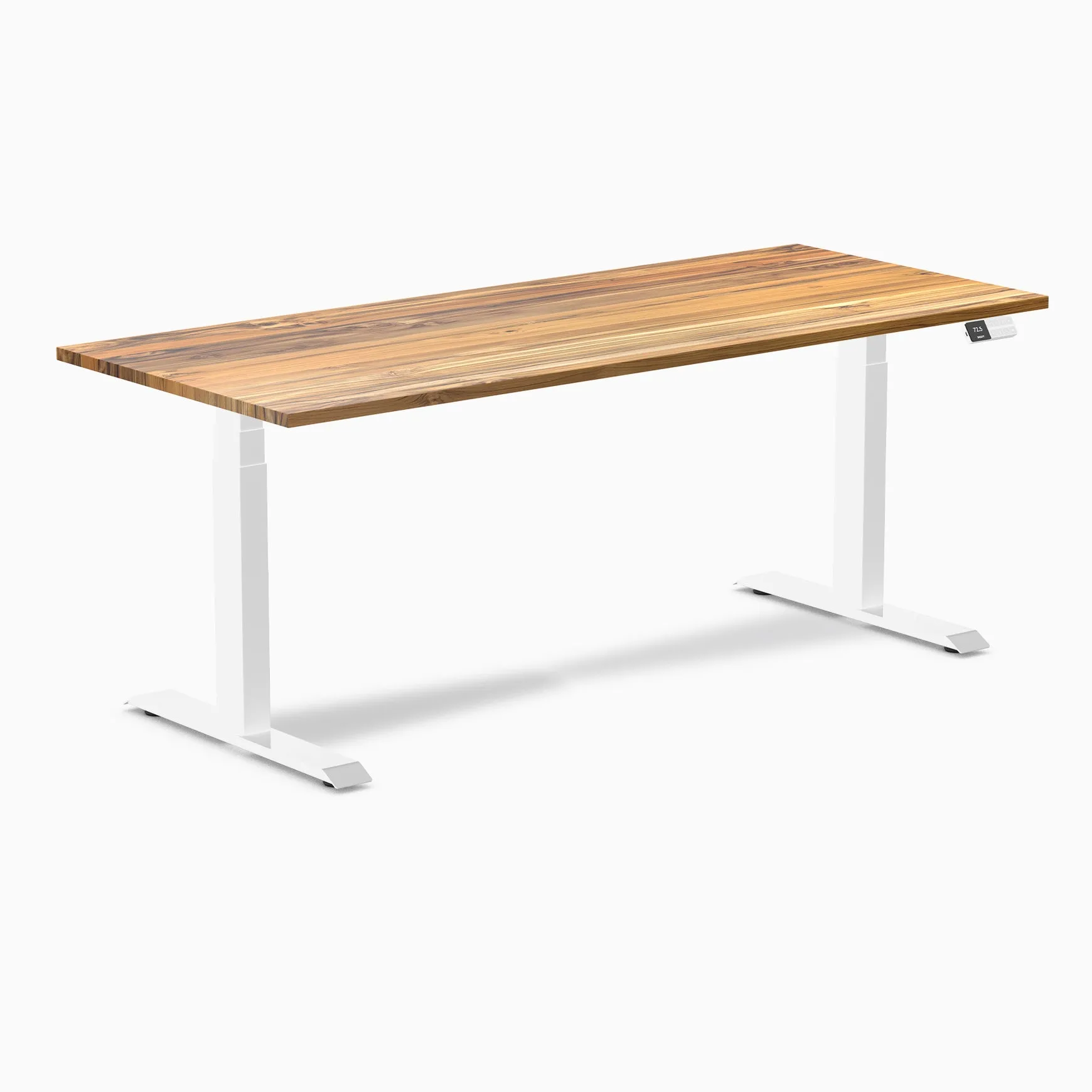 Desky Dual Hardwood Sit Stand Desk