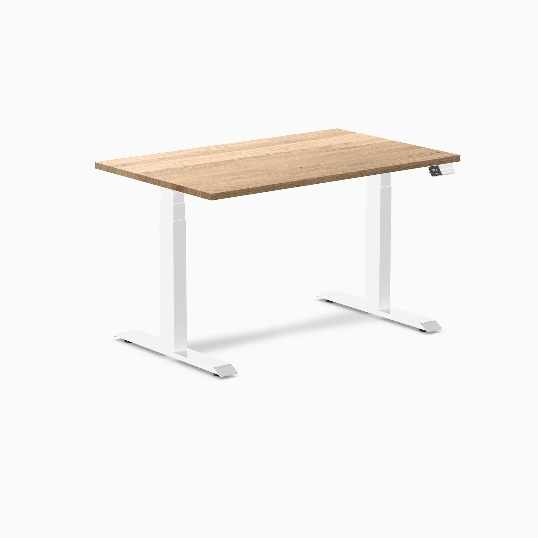 Desky Dual Hardwood Sit Stand Desk