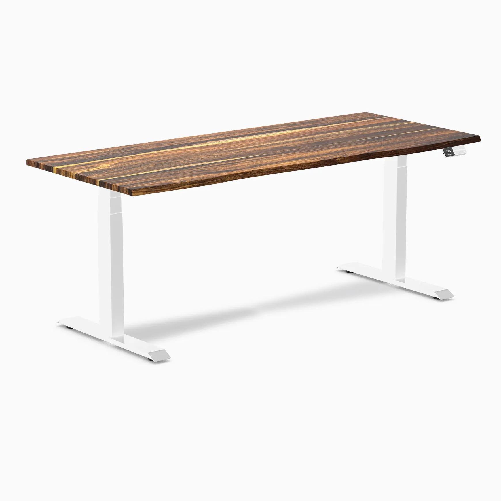 Desky Dual Hardwood Sit Stand Desk