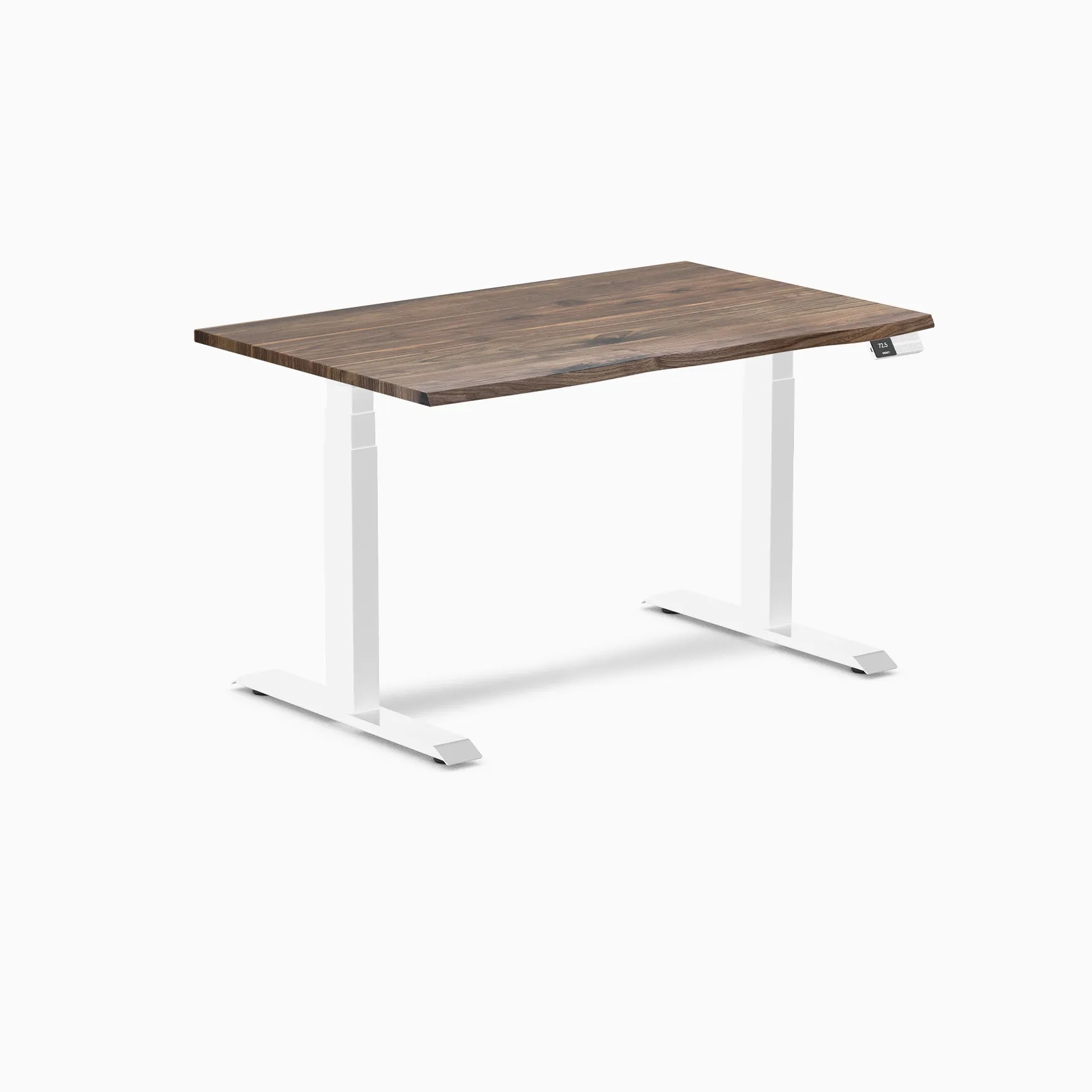 Desky Dual Hardwood Sit Stand Desk