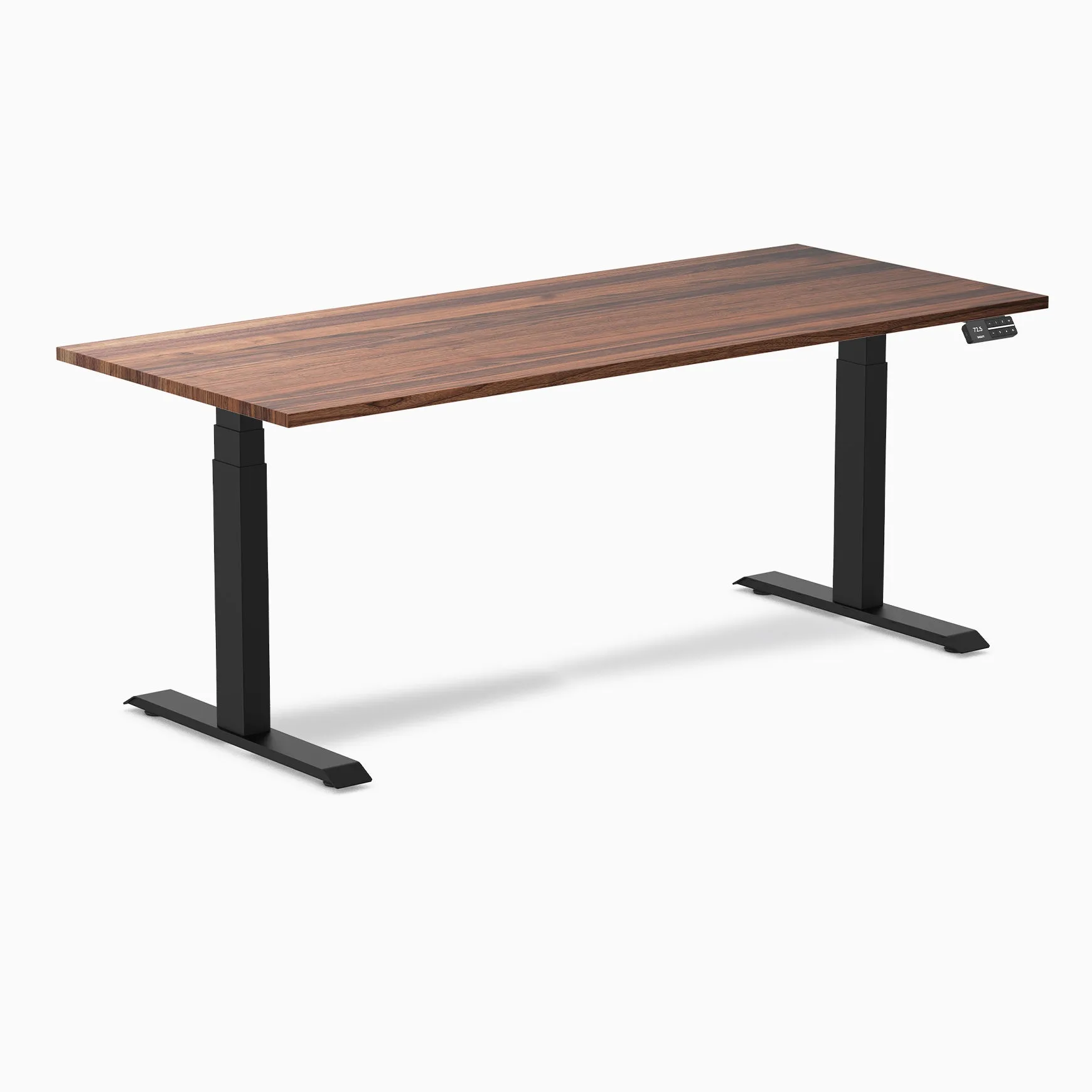 Desky Dual Hardwood Sit Stand Desk