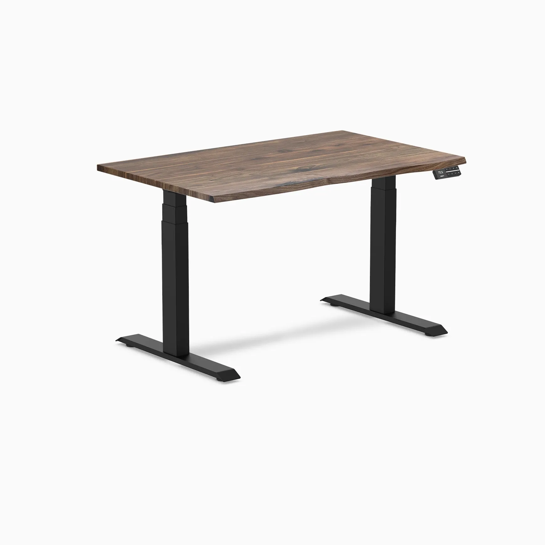 Desky Dual Hardwood Sit Stand Desk