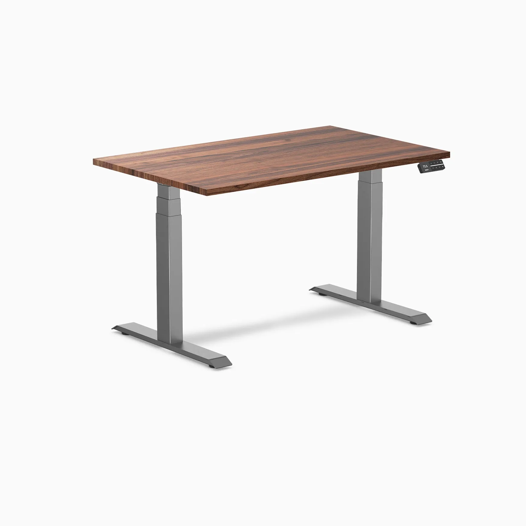 Desky Dual Hardwood Sit Stand Desk