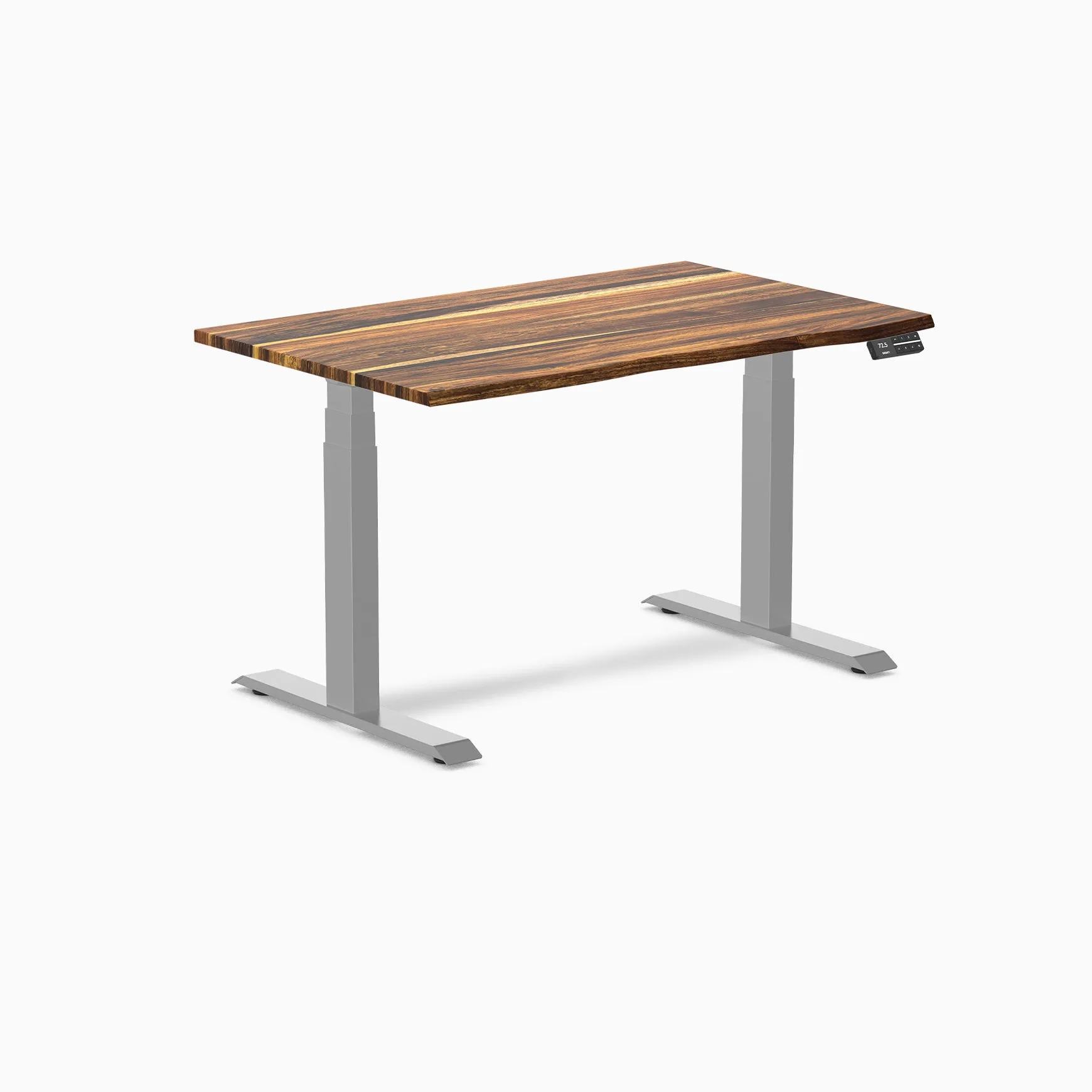 Desky Dual Hardwood Sit Stand Desk