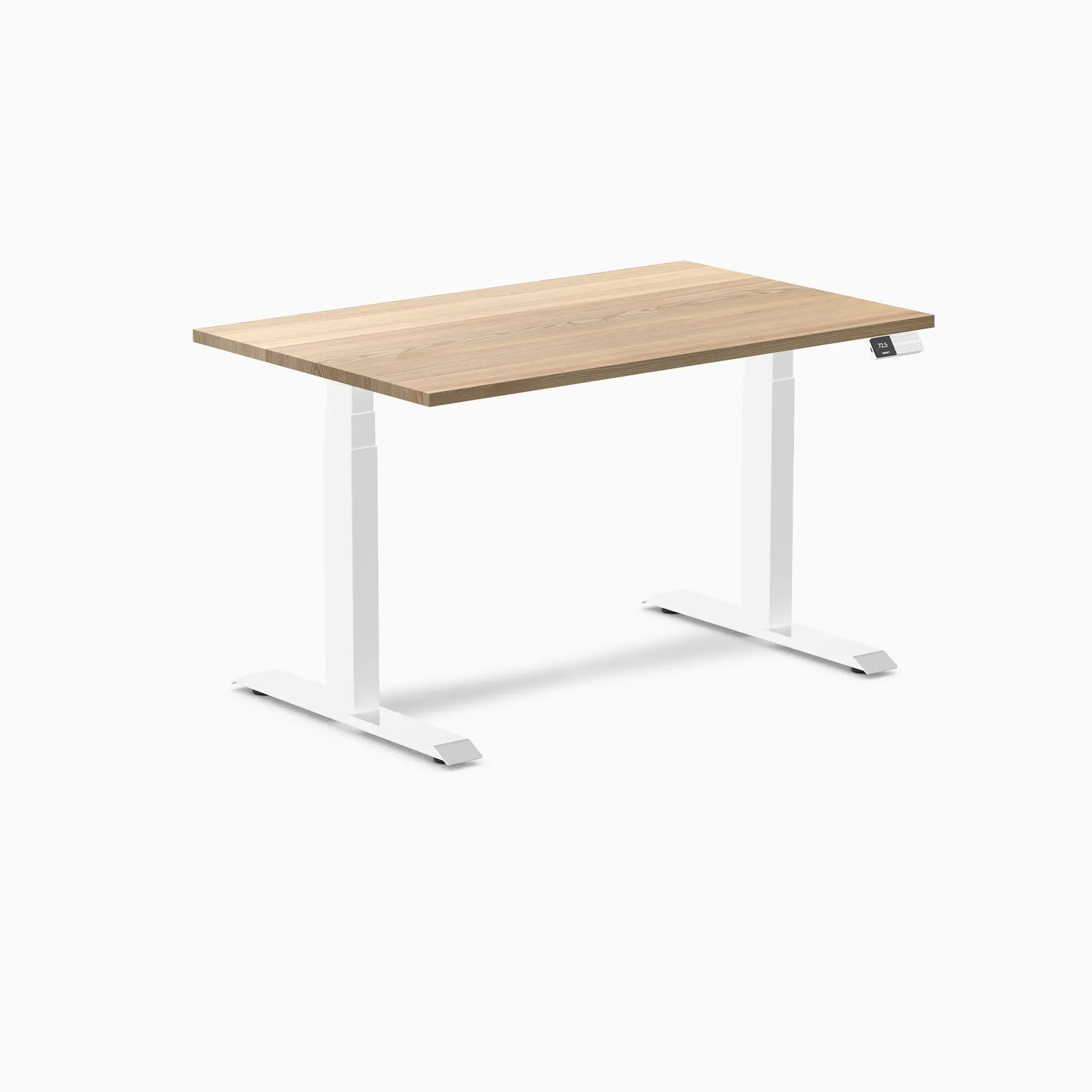 Desky Dual Hardwood Sit Stand Desk